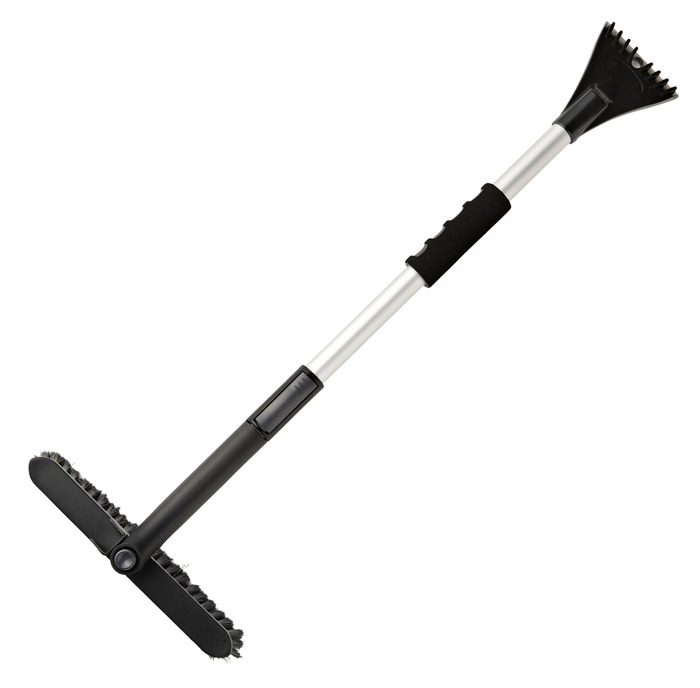 Isskrape m/børste og teleskop - Autozone